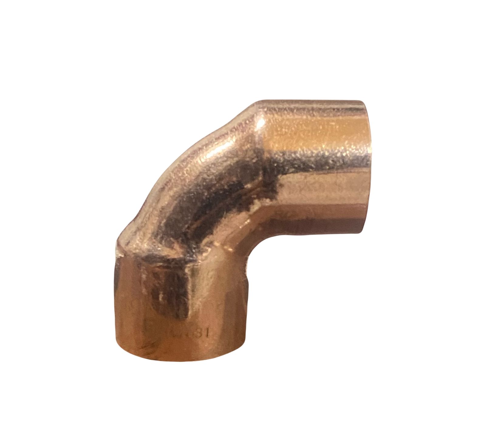 Codo 90 De Cobre 1/2